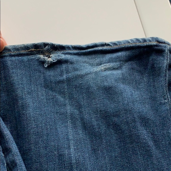 Paige Denim laurel canyon Jeans size 27 - Picture 6 of 8